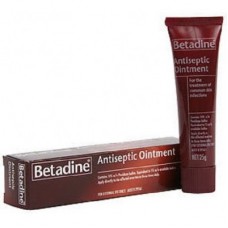 Povidone Iodine Antiseptic Ointment 25g Tube (Betadine)